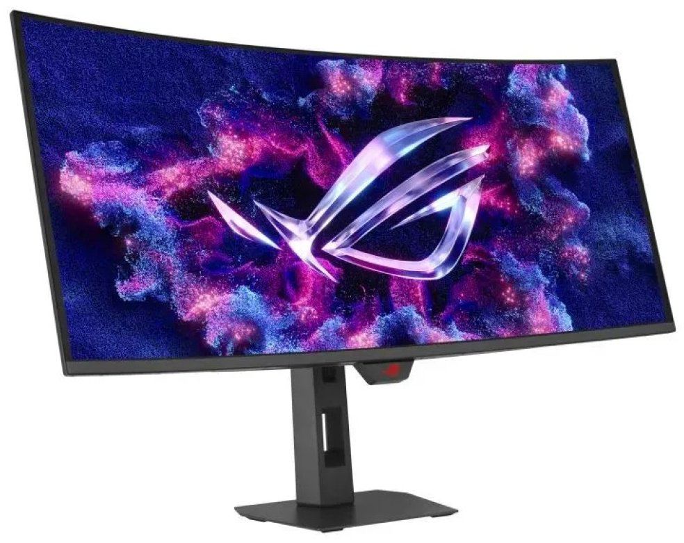 Монитор 34" ASUS XG34WCDG черный - ForteMarket Монитор 34" ASUS XG34WCDG черный купить,534320
