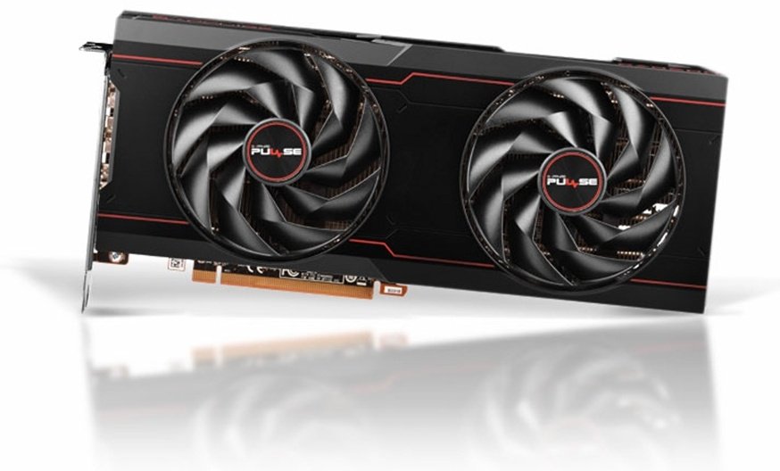 Видеокарта Sapphire Radeon RX 6750 XT Pulse Gaming OC 11318-03-20G 12 ГБ купить,NaN