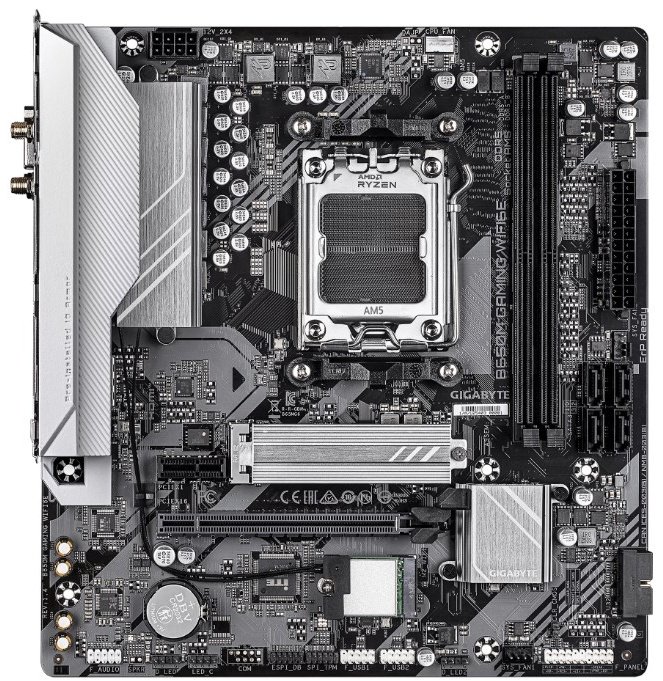 Материнская плата GIGABYTE B650M GAMING WIFI6E (REV1.4)