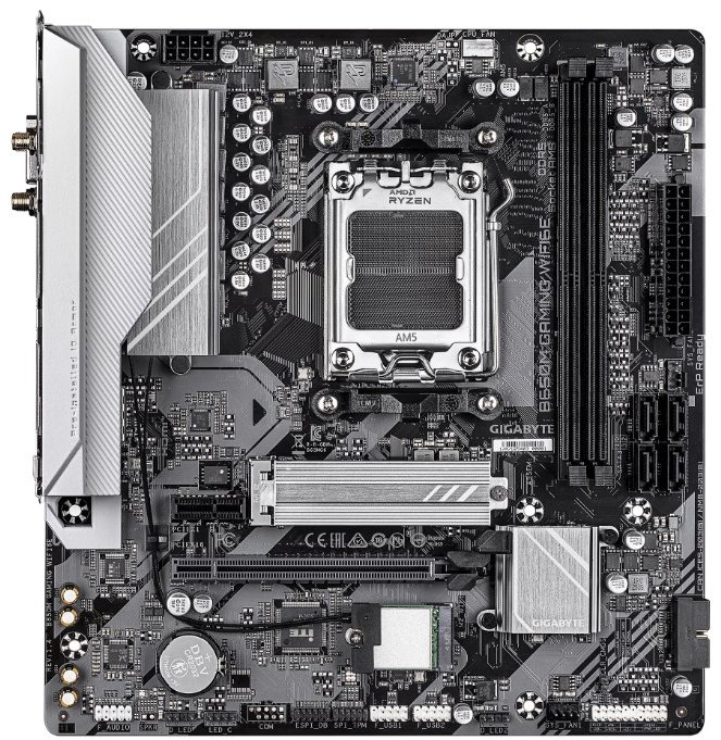 Материнская плата GIGABYTE B650M GAMING WIFI6E (REV1.4) купить,87990