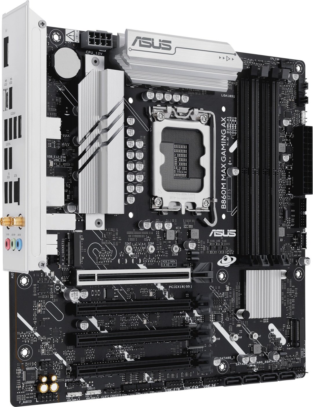 Материнская плата ASUS B860M MAX GAMING AX купить,139990