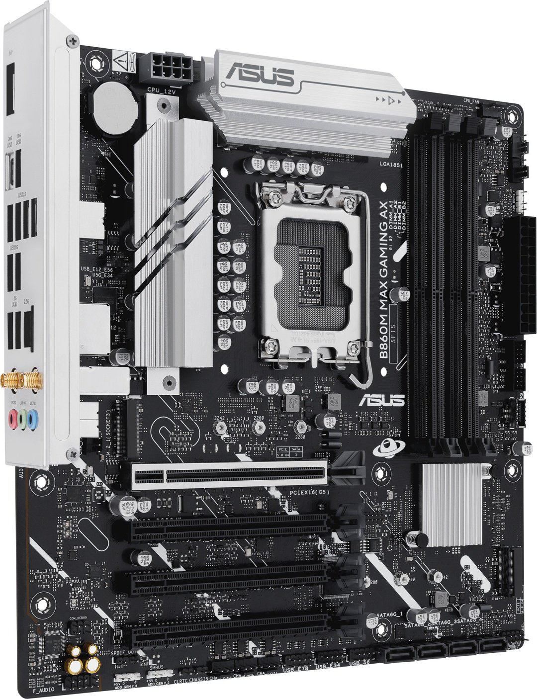 Материнская плата ASUS B860M MAX GAMING AX купить,139990