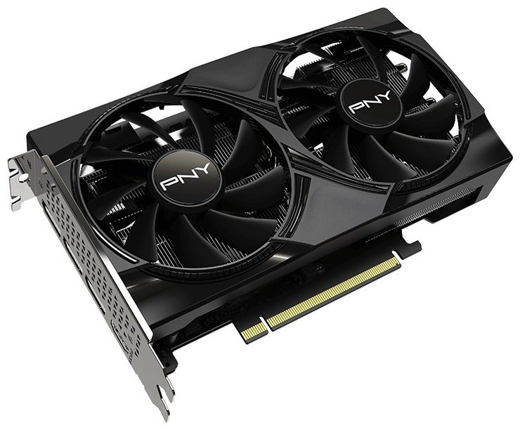 Видеокарта PNY RTX 5060 Dual Fan OC 8GB, VCG50608DFXPB1-O 8 Гб купить,NaN