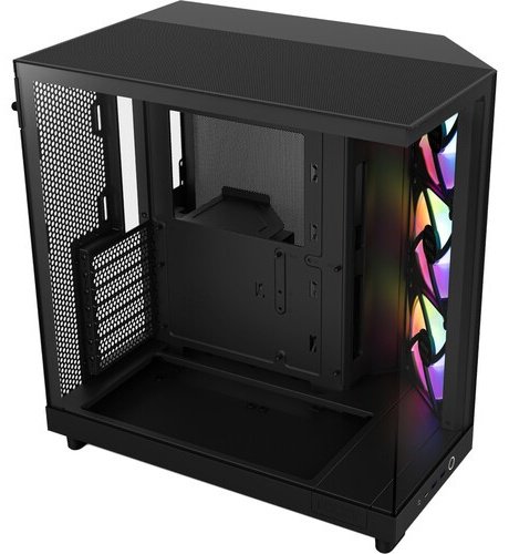 Корпус NZXT ‎CC-H61FB-R1 черный купить,NaN