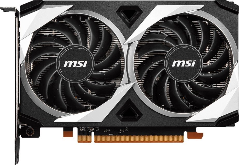 Видеокарта MSI Radeon RX 6500 XT MECH 2X OC 4 ГБ купить,NaN