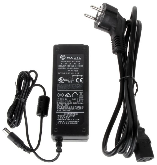 Dahua DH-PFS3006-4ET-60 черный купить,28793