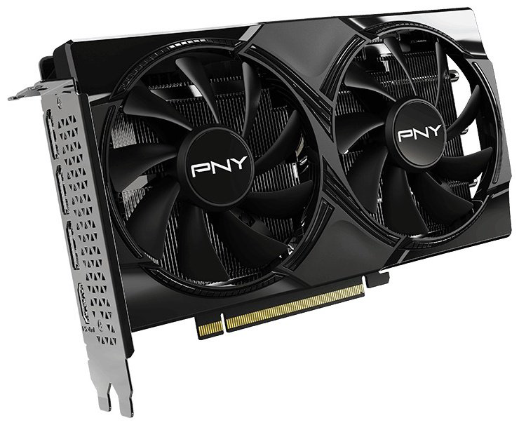 Видеокарта PNY RTX 5060 Dual Fan OC 8GB, VCG50608DFXPB1-O 8 Гб купить,NaN