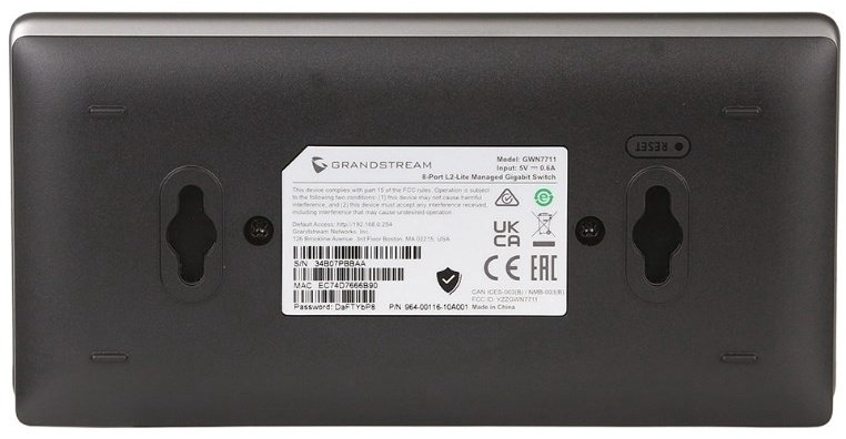 Коммутатор Grandstream GWN7711 купить,15530
