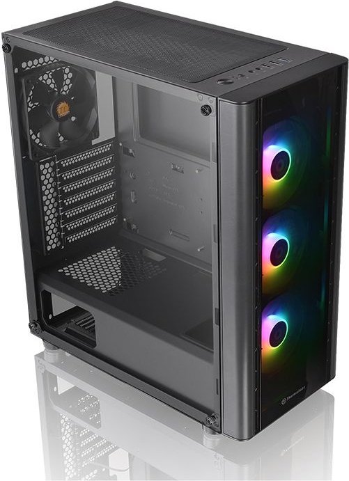 Корпус Thermaltake V250 TG ARGB черный купить,NaN