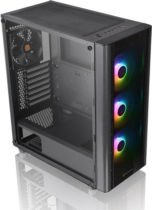 Корпус Thermaltake V250 TG ARGB черный купить,NaN