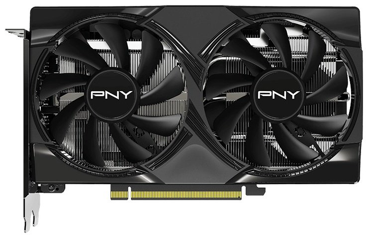 Видеокарта PNY RTX 5060 Dual Fan OC 8GB, VCG50608DFXPB1-O 8 Гб купить,NaN
