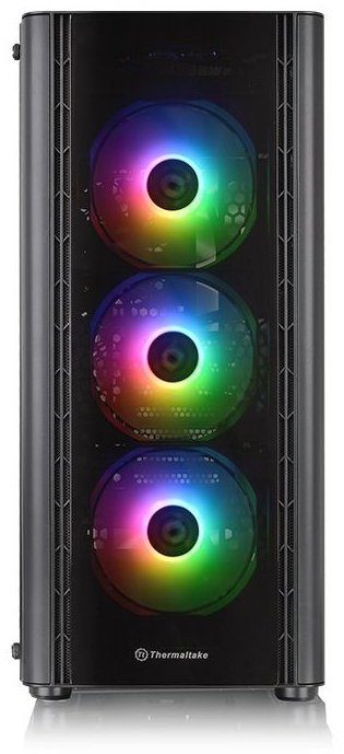 Корпус Thermaltake V250 TG ARGB черный купить,NaN