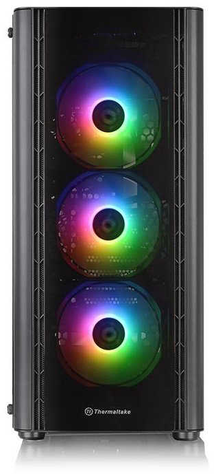 Корпус Thermaltake V250 TG ARGB черный купить,NaN