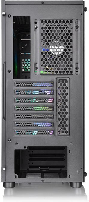 Корпус Thermaltake V250 TG ARGB черный купить,NaN