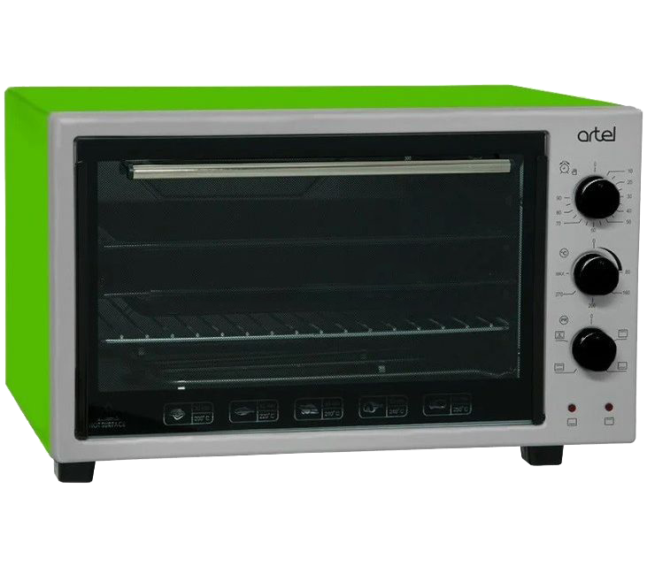 Мини-печь Artel MD 3618 L зеленая  купить,NaN