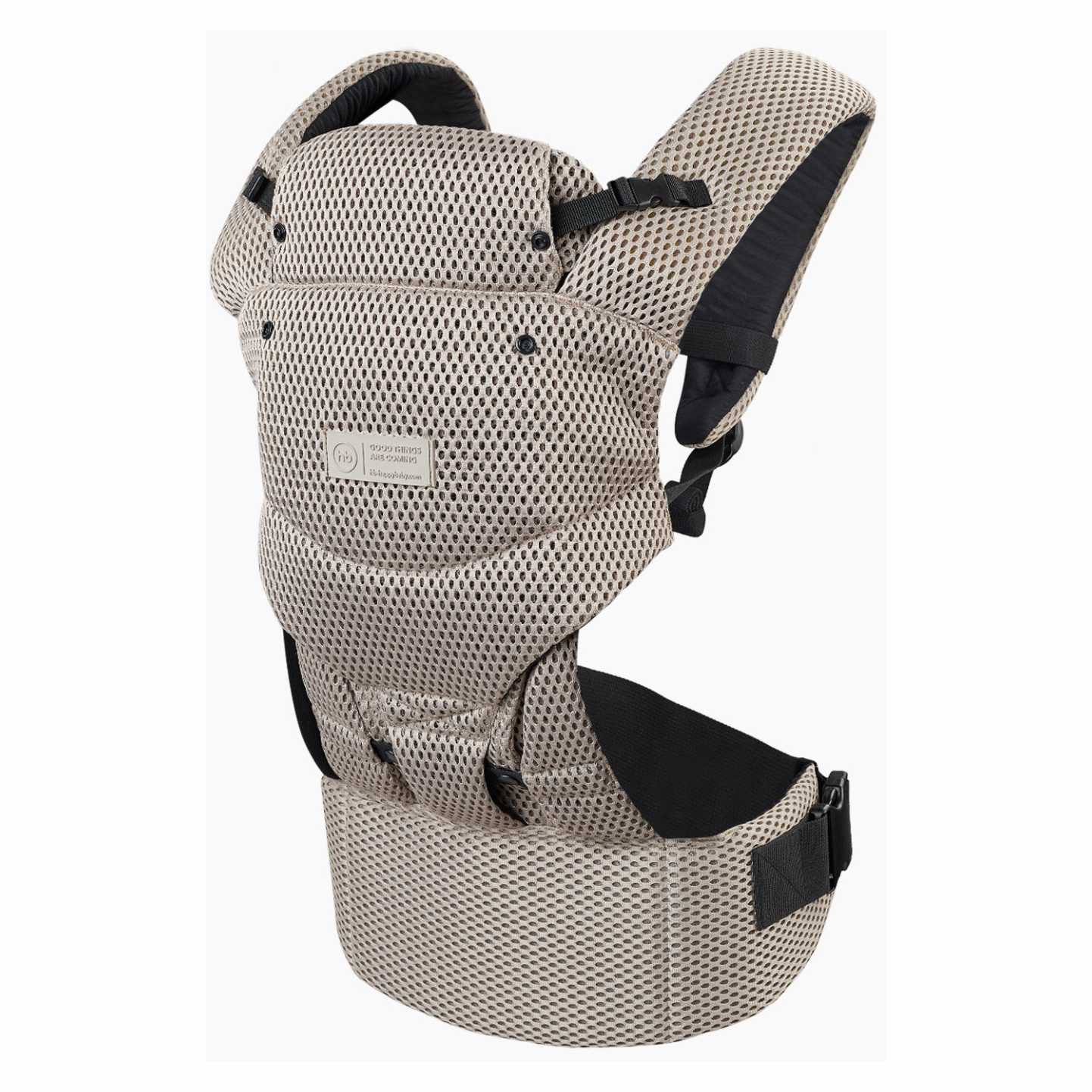 Рюкзак-переноска Happy Baby Babytour 40030 Light Grey купить,NaN