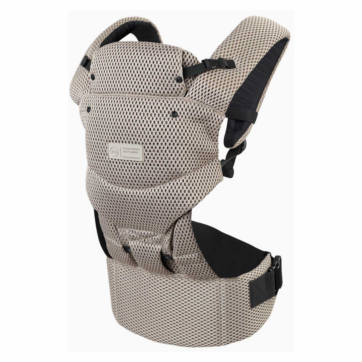 Рюкзак-переноска Happy Baby Babytour 40030 Light Grey купить,NaN