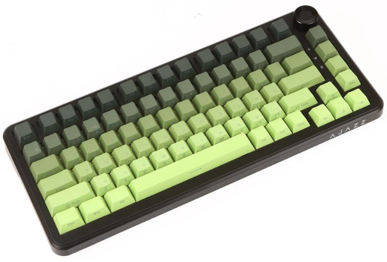 Клавиатура Ajazz AK820 Max Plus-Green зеленый купить,NaN
