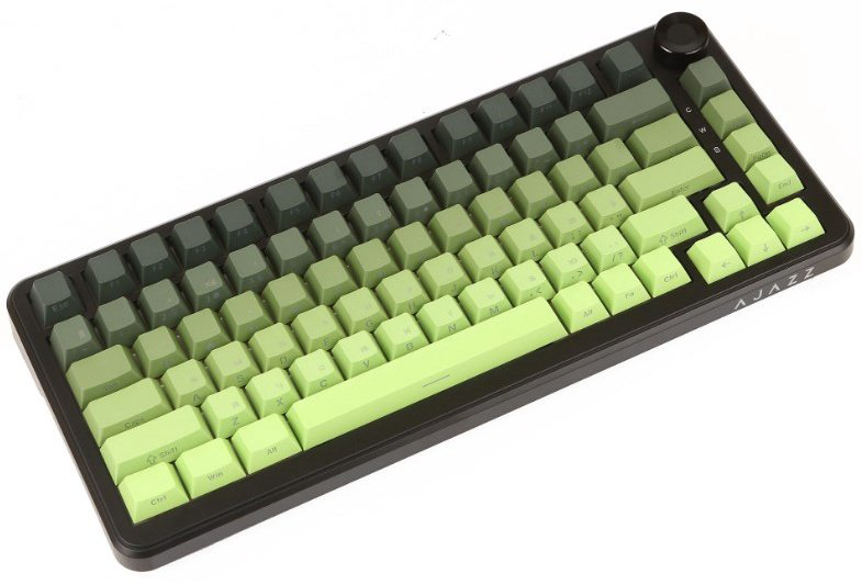 Клавиатура Ajazz AK820 Max Plus-Green зеленый купить,NaN