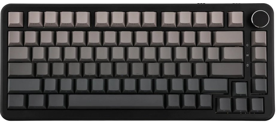 Клавиатура Ajazz AK820 Max черный купить,30905