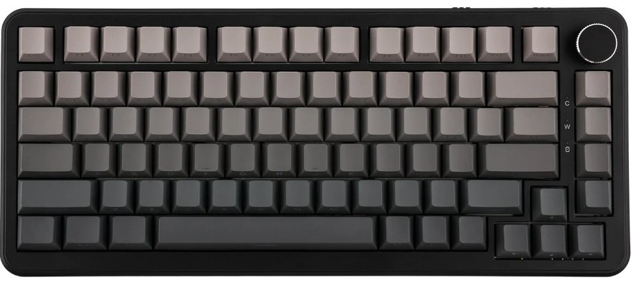 Клавиатура Ajazz AK820 Max черный купить,30905