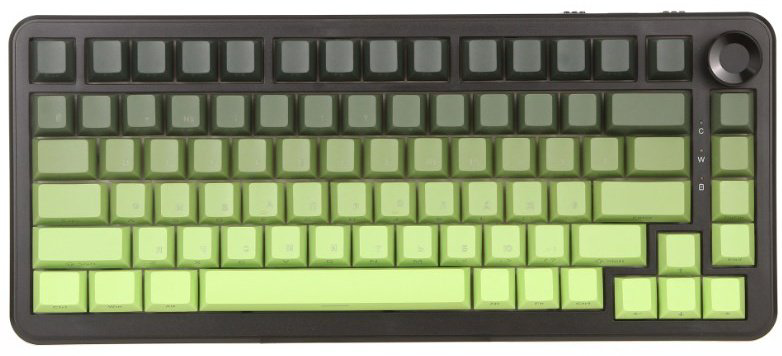 Клавиатура Ajazz AK820 Max Plus-Green зеленый купить,NaN