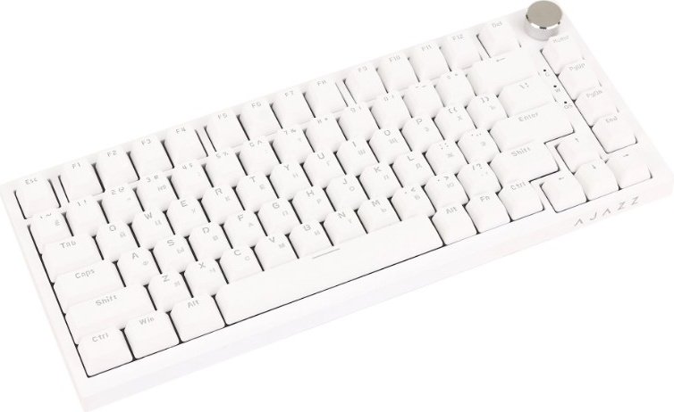 Клавиатура Ajazz AK820 белый купить,NaN