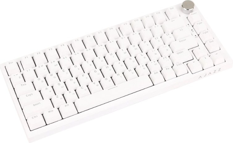 Клавиатура Ajazz AK820 белый купить,NaN