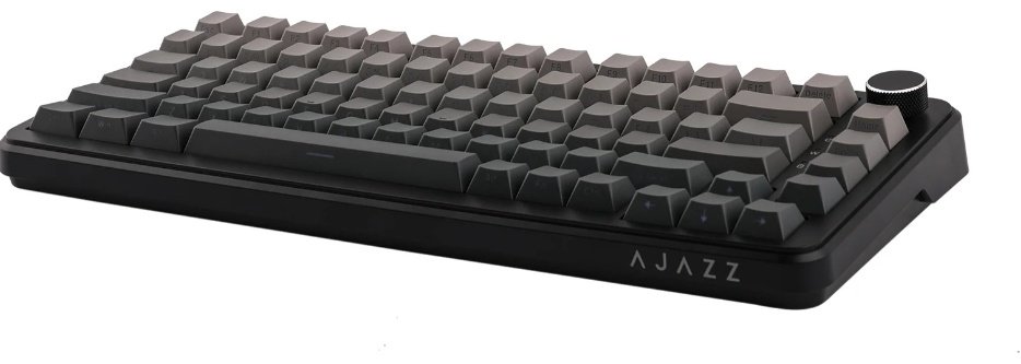 Клавиатура Ajazz AK820 Max черный купить,30905