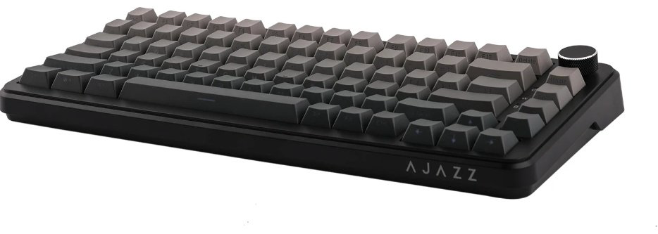 Клавиатура Ajazz AK820 Max черный купить,30905