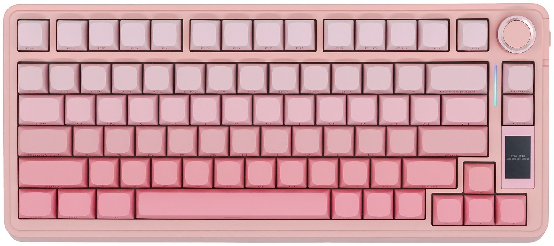 Клавиатура AULA S75 Pro розовый купить,23256