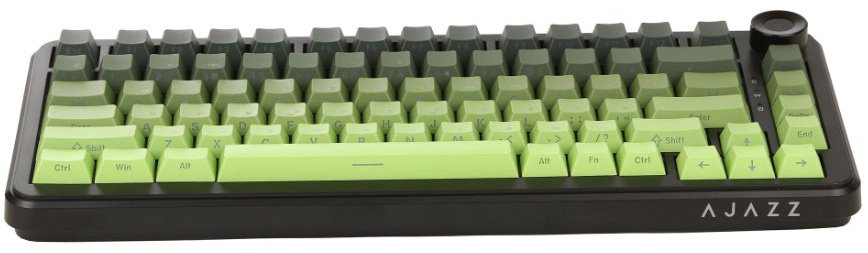 Клавиатура Ajazz AK820 Max Plus-Green зеленый купить,NaN