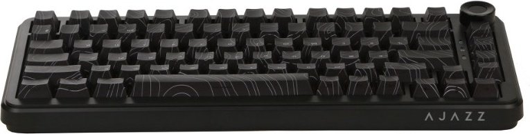 Клавиатура Ajazz AK820 Max Ultra Magnetic Powder Switch черный купить,NaN