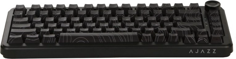 Клавиатура Ajazz AK820 Max Ultra Magnetic Powder Switch черный купить,NaN