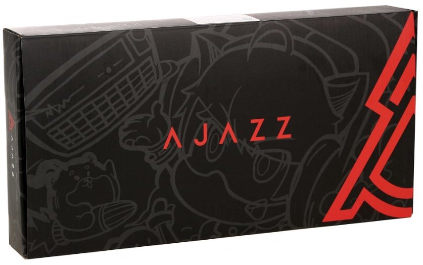 Клавиатура Ajazz AK820 Max Ultra Magnetic Powder Switch черный купить,NaN