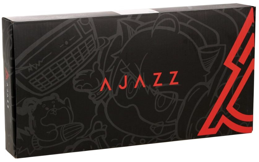 Клавиатура Ajazz AK820 Max Ultra Magnetic Powder Switch черный купить,NaN