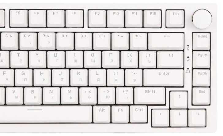 Клавиатура Ajazz AK820 белый купить,NaN