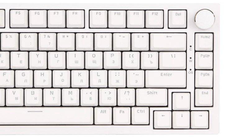 Клавиатура Ajazz AK820 белый купить,NaN