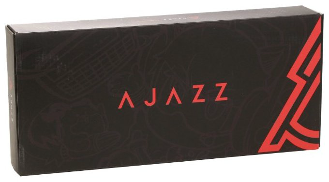 Клавиатура Ajazz AK820, Red Switch White-Gray купить,NaN