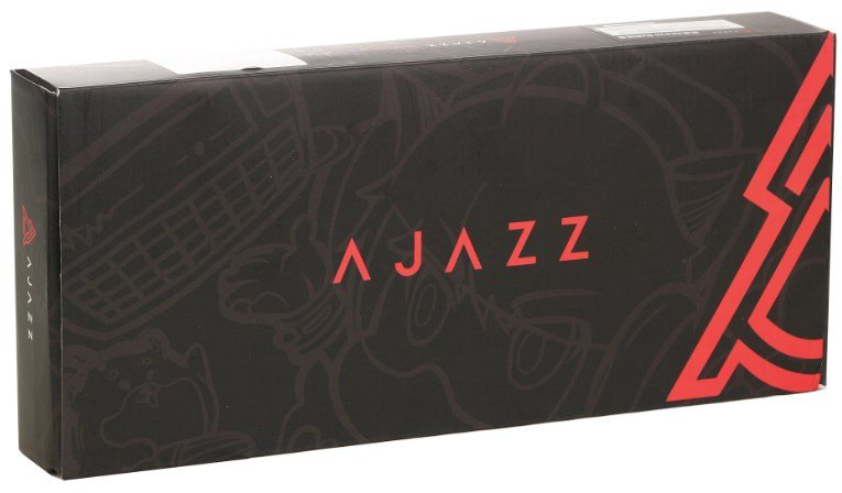 Клавиатура Ajazz AK820 белый купить,NaN