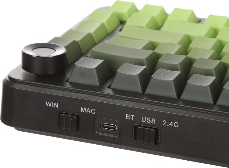 Клавиатура Ajazz AK820 Max Plus-Green зеленый купить,NaN
