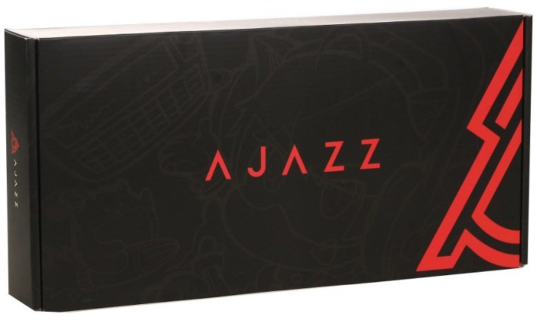 Клавиатура Ajazz AK820 Max Plus-Green зеленый купить,NaN