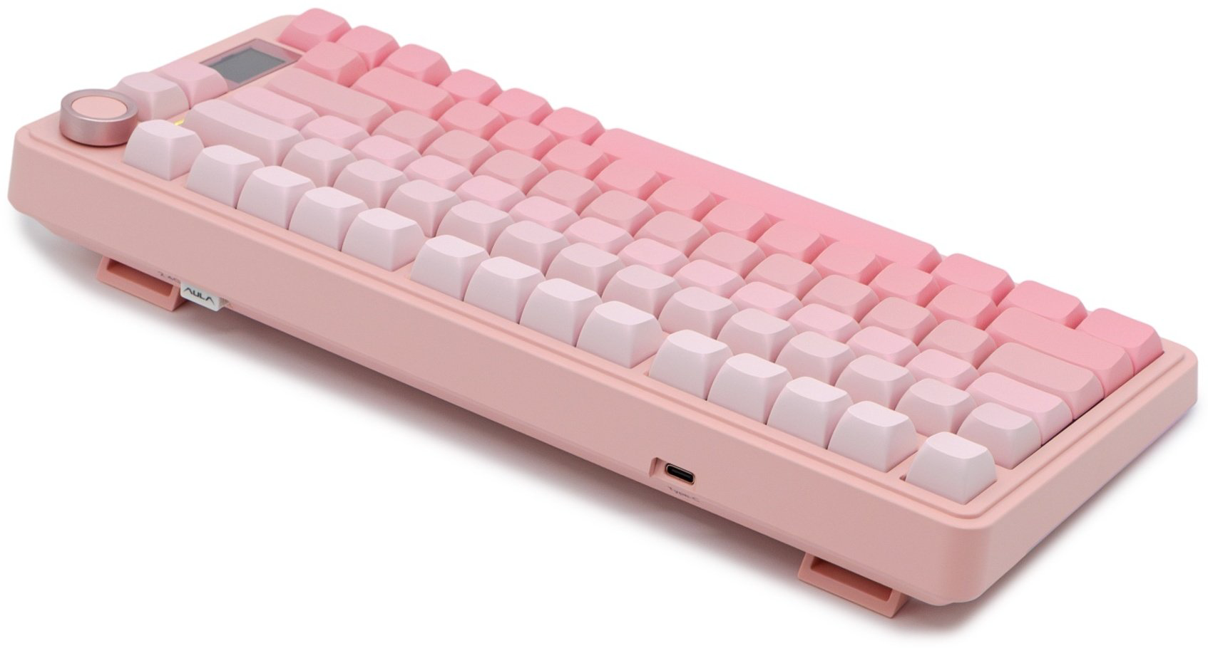 Клавиатура AULA S75 Pro розовый купить,23256