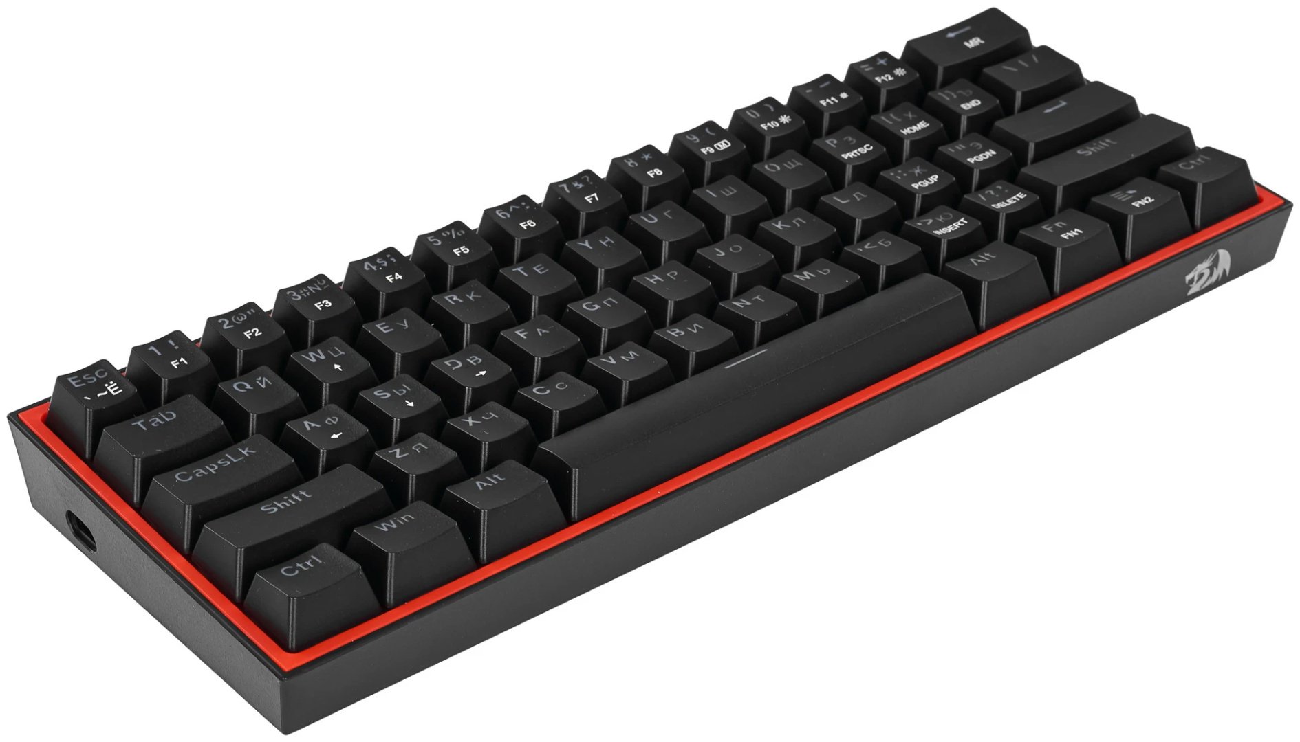 Клавиатура Redragon Fizz (72595) черный купить,NaN