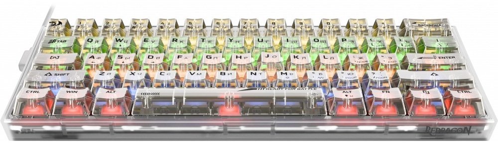 Клавиатура Redragon Fizz 71736 белый купить,NaN