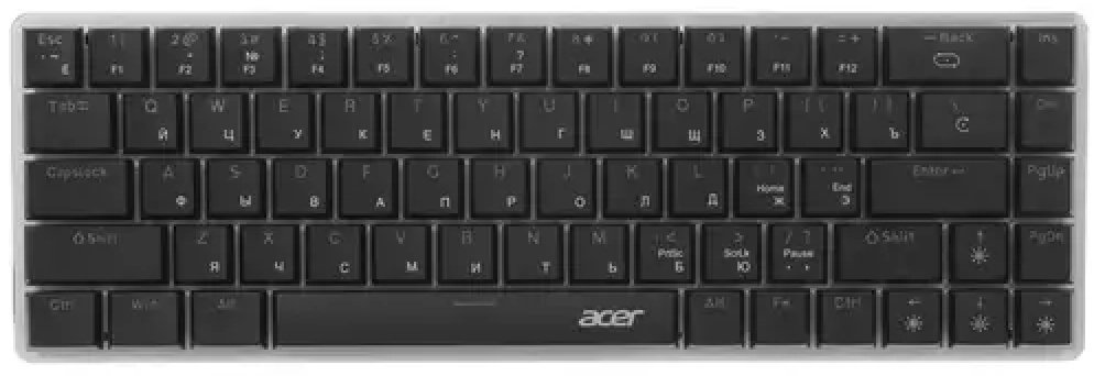 Клавиатура Acer OKW302 черный купить,NaN
