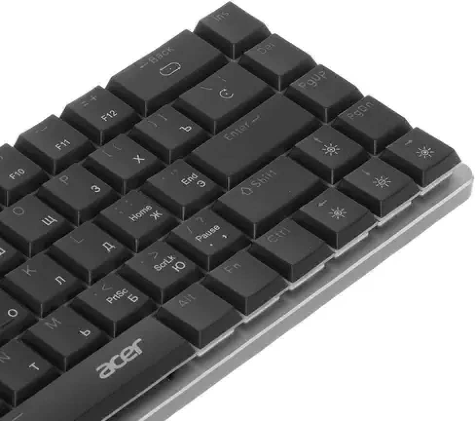 Клавиатура Acer OKW302 черный купить,NaN