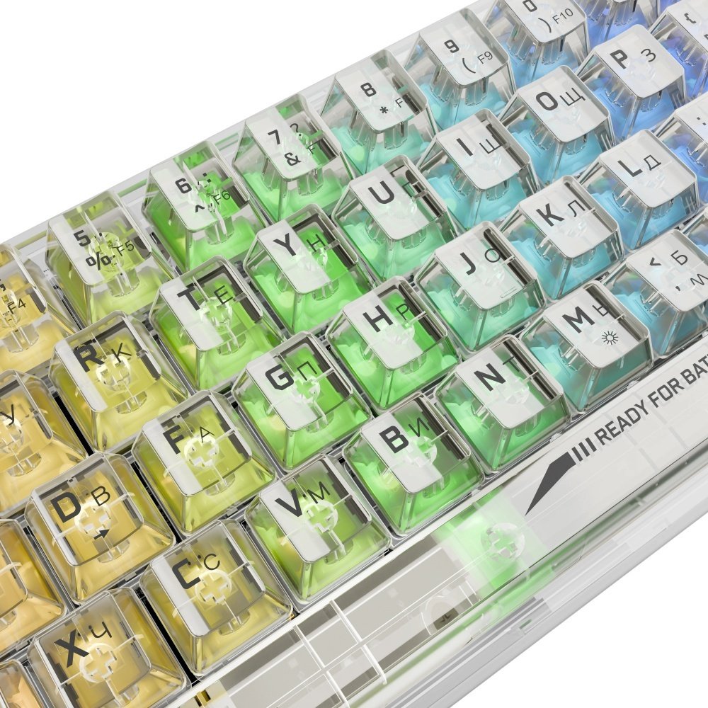 Клавиатура Redragon Fizz 71736 белый купить,NaN