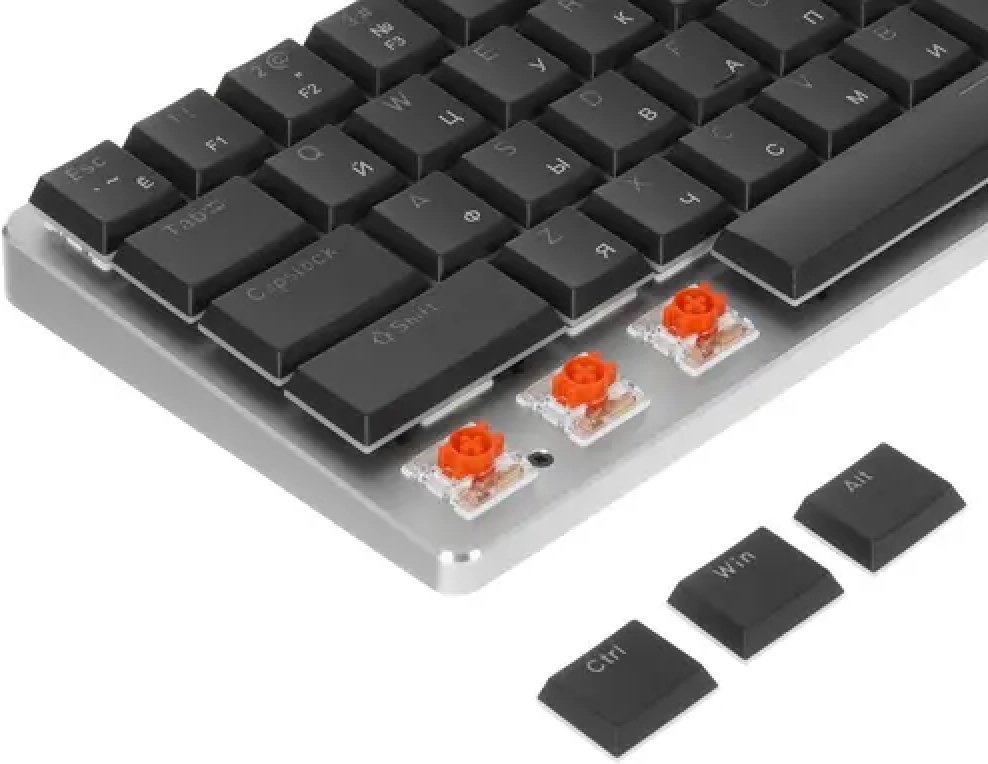 Клавиатура Acer OKW302 черный купить,NaN