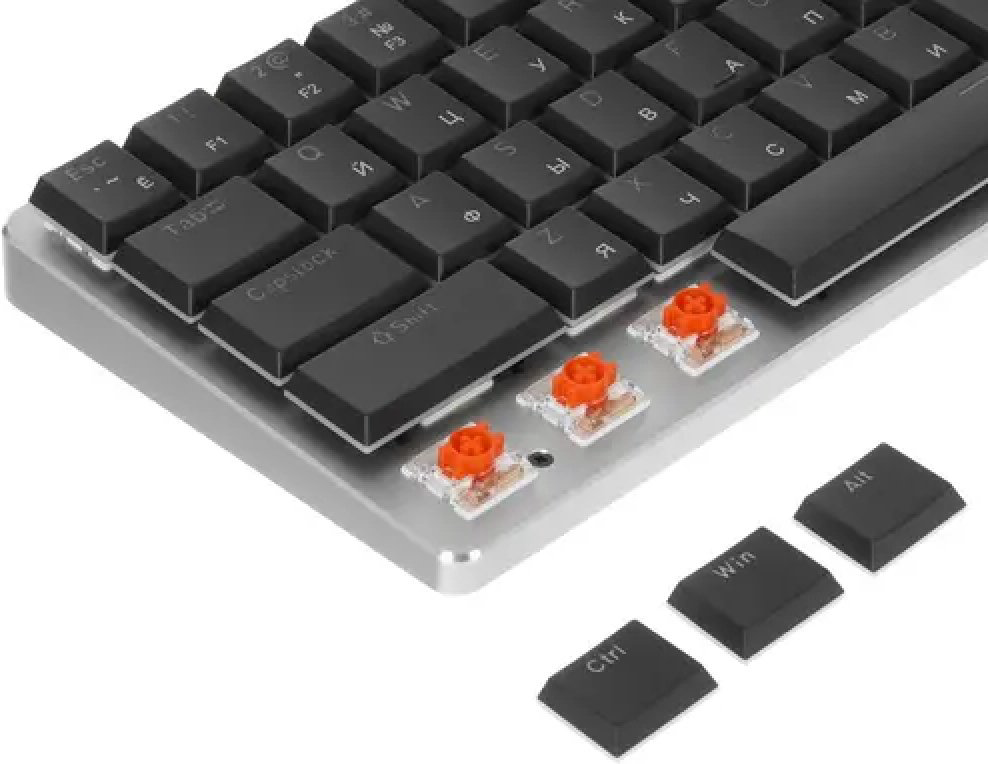 Клавиатура Acer OKW302 черный купить,NaN
